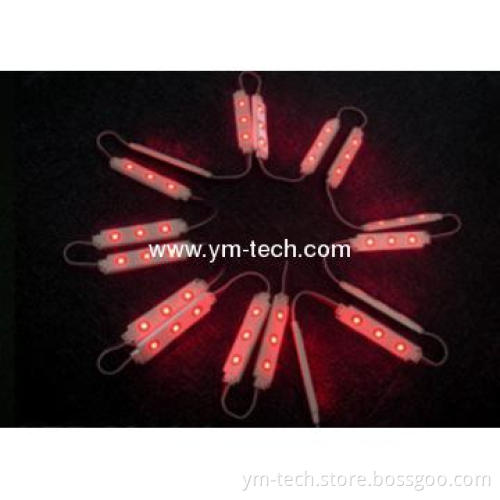 Red 3leds/pcs 3528SMD LED Module